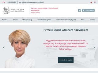 Podgląd stomatologiaswiatkowska.pl