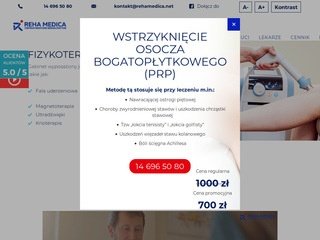 Podgląd rehamedica.net