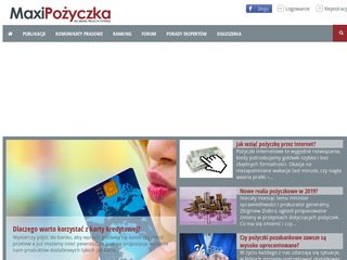 Podgląd maxipozyczka.pl