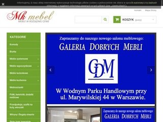 Podgląd mkmebel.com.pl