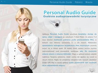 Podgląd personalaudioguide.com