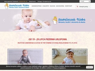 Podgląd kawaleczeknieba.pl