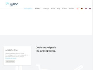 Podgląd luxon.pl