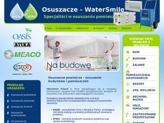 Podgląd osuszacze.watersmile.pl