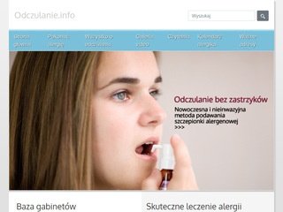 Podgląd odczulanie.info