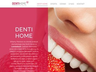 Podgląd dentihome.pl