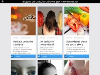 Podgląd blognazdrowie.com