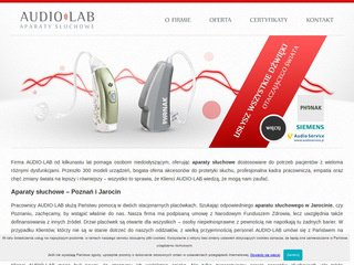 Podgląd audio-lab.pl