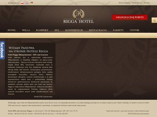 Podgląd hotel-rigga.com.pl