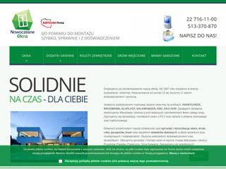 Podgląd nowoczesneokna.com.pl