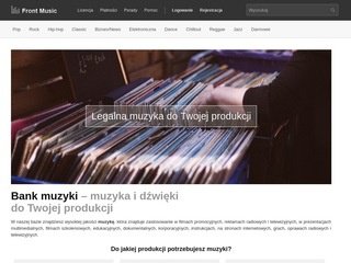 Podgląd front-music.pl