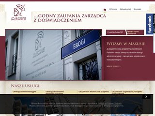 Podgląd maxus-administracja.pl