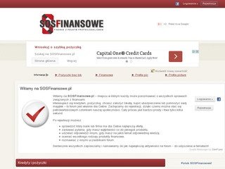 Podgląd sosfinansowe.pl