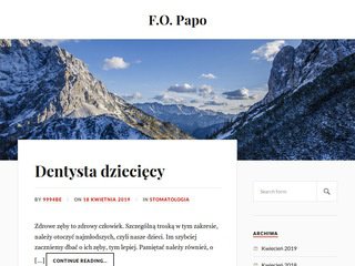 Podgląd fopapo.pl