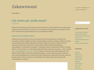 Podgląd zakawowani.pl