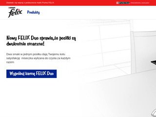 Podgląd purina-felix.pl