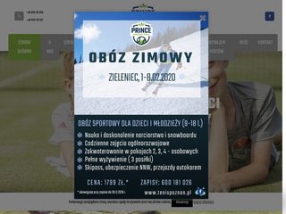 Podgląd tenispoznan.pl