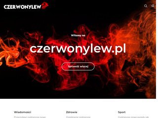 Podgląd czerwonylew.pl