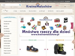 Miniaturka krainamaluchow.pl