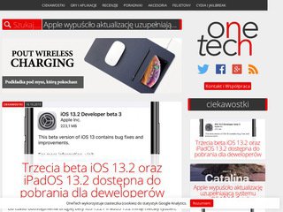 Podgląd onetech.pl