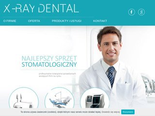 Podgląd x-raydental.pl