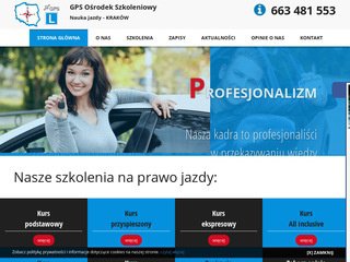 Podgląd gps-naukajazdy.pl