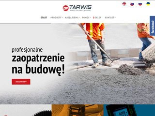 Podgląd tarwis.pl