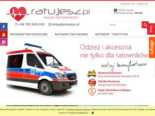 Podgląd ratujesz.pl