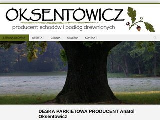 Miniaturka parkiet-oksentowicz.pl