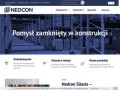 Podgląd nedcon.pl