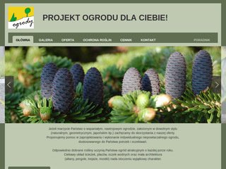 Podgląd ogrodprojekt.com