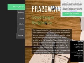 Podgląd pracownia-coworking.pl