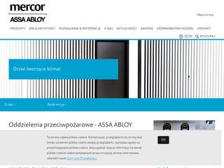 Podgląd mercordoors.com.pl