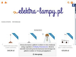 Podgląd elektra-lampy.pl