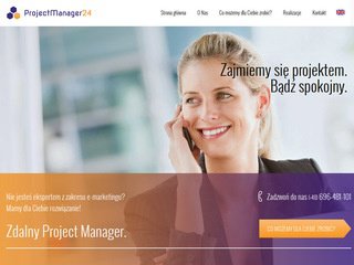 Podgląd projectmanager24.pl