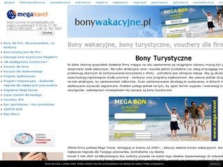 Podgląd bonywakacyjne.pl