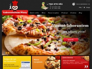 Podgląd laboratoriumpizzy.pl