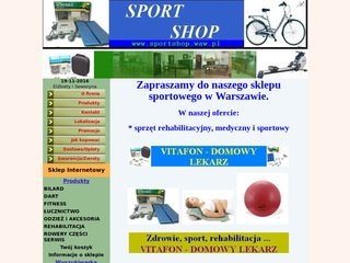 Podgląd sportshop.waw.pl