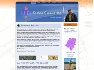 Podgląd geodezja-prudnik.pl