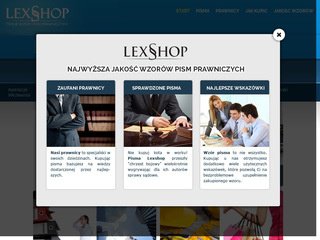 Podgląd https://www.lexshop.com.pl