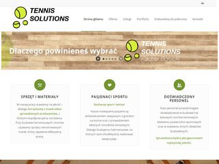 Podgląd tennis-solutions.pl