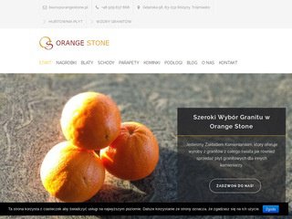 Podgląd orangestone.pl