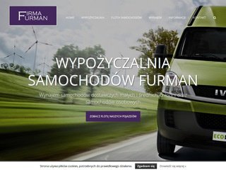 Podgląd wypozyczalniafurman.pl