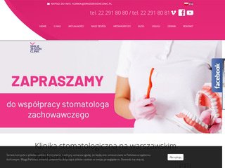 Podgląd smiledesignclinic.pl