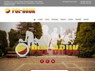 Podgląd pol-bruk.org.pl