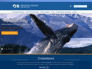 Podgląd princesscruises.com.pl