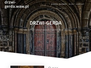 Podgląd drzwi-gerda.waw.pl