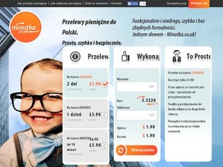 Podgląd https://minutka.co.uk