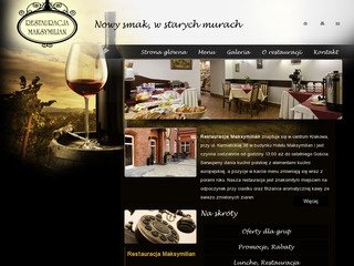 Podgląd restauracjamaksymilian.pl