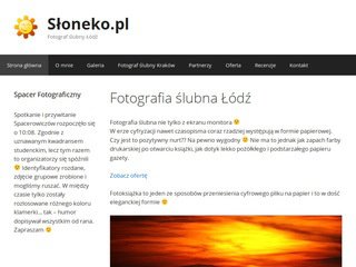 Podgląd sloneko.pl